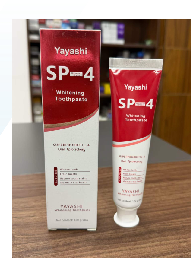 Yayashi SP-4 Whitening Toothpaste