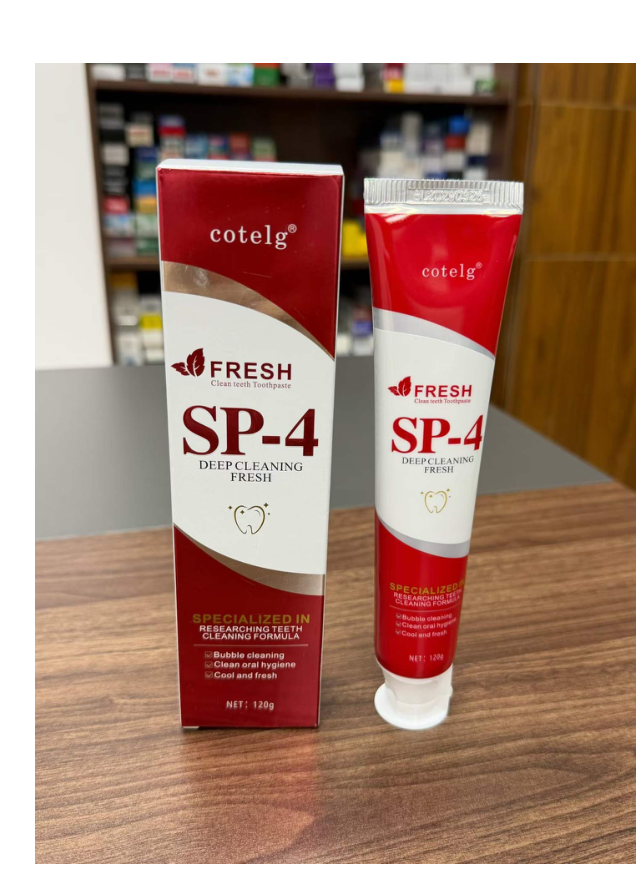 Cotelg SP-4 Fresh Deep Cleaning Toothpaste