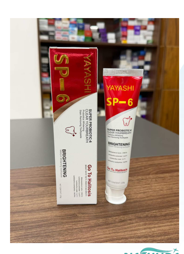 Yayashi SP-6 Brightening Toothpaste