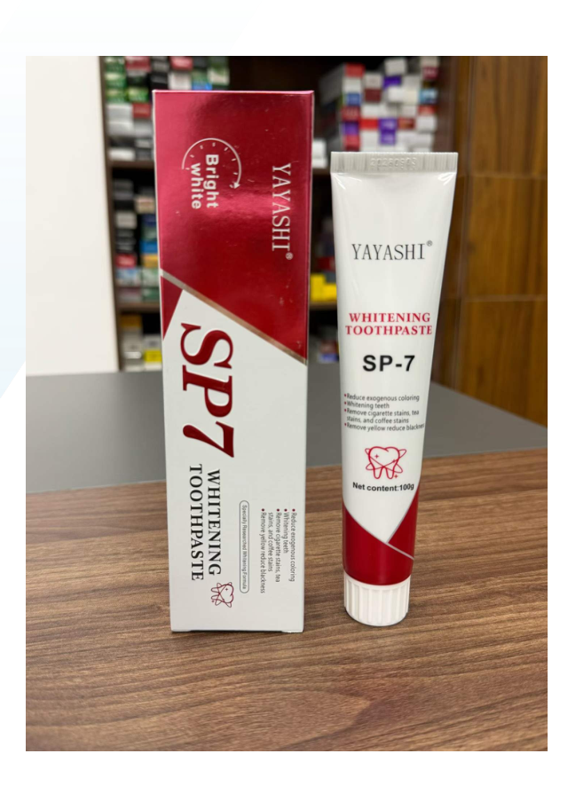 Yayashi SP7 Whitening Toothpaste