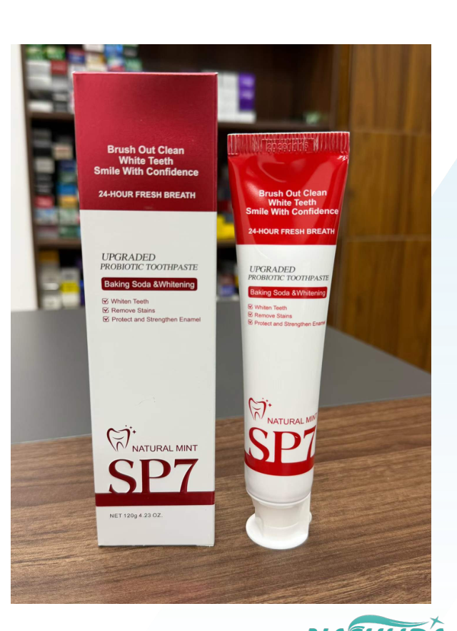SP7 Natural Mint Baking Soda Whitening