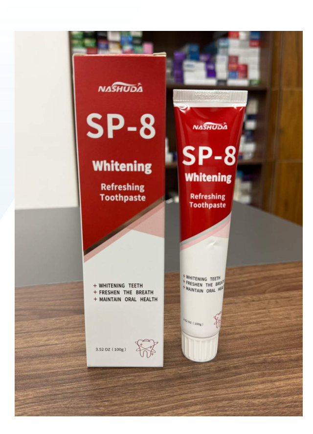 NASHUDA SP-8 Whitening Refreshing Toothpaste