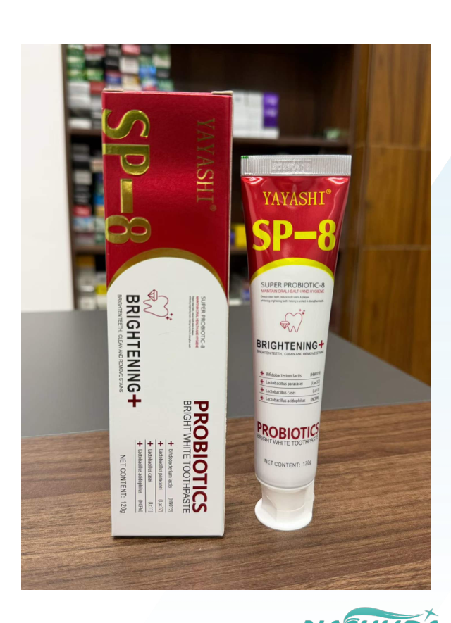 Yayashi SP-8 Brightening+ Toothpaste