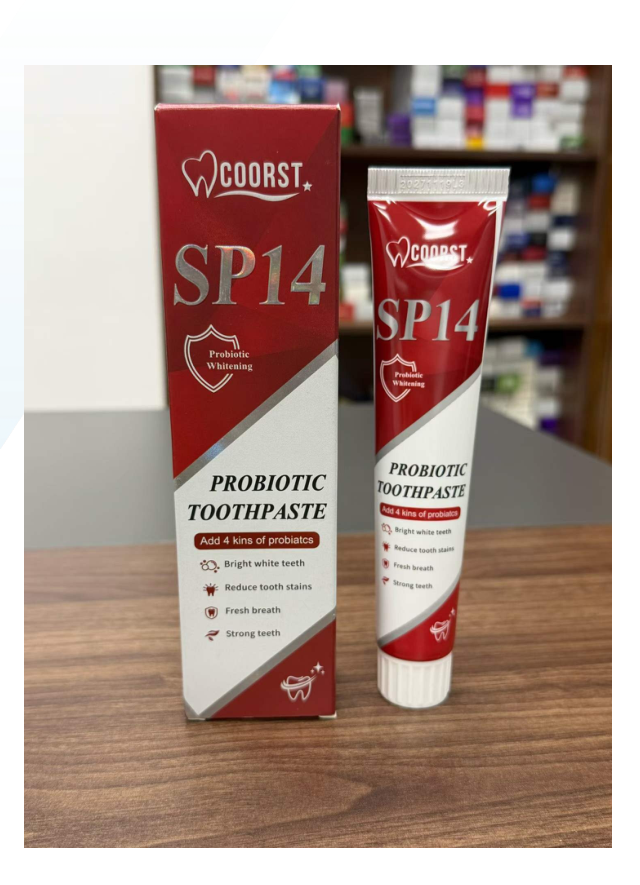 COORST SP14 Probiotic Toothpaste