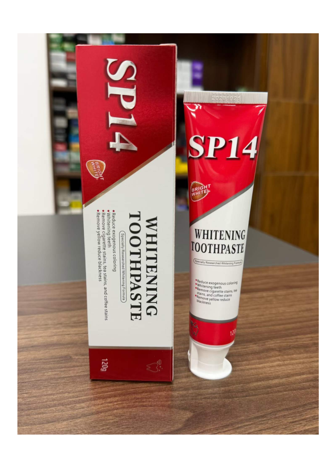 SP14 Whitening Toothpaste