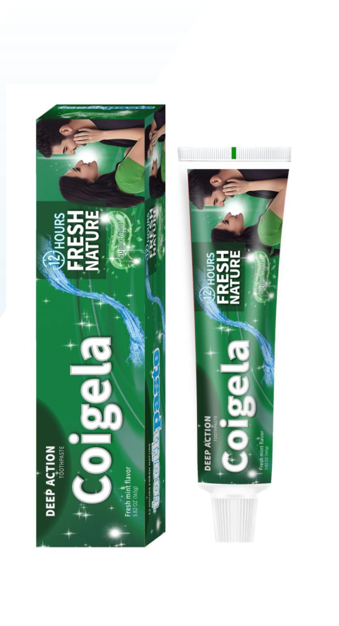 Coigela 12 Hours Fresh Nature Toothpaste
