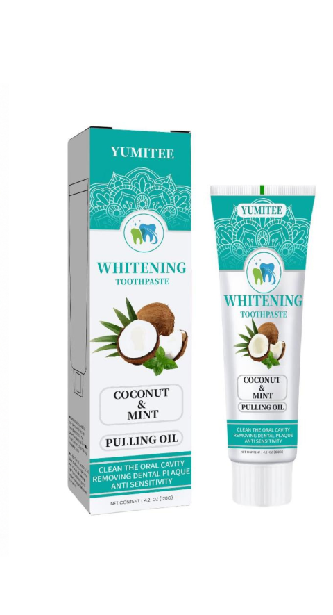 YUMITEE Coconut & Mint Pulling Oil