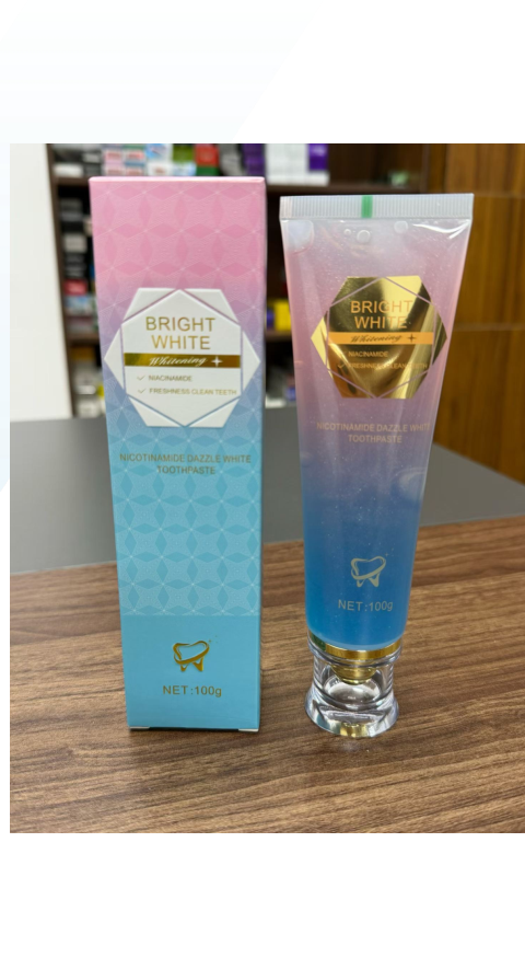 Bright White Whitening Toothpaste
