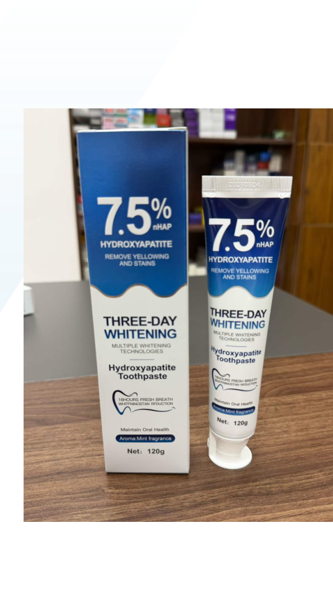Three-Day Whitening Hydroxyapatite Toothpaste