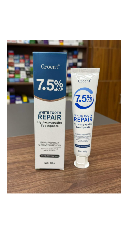 Croent White Tooth Repair Hydroxyapatite Toothpaste