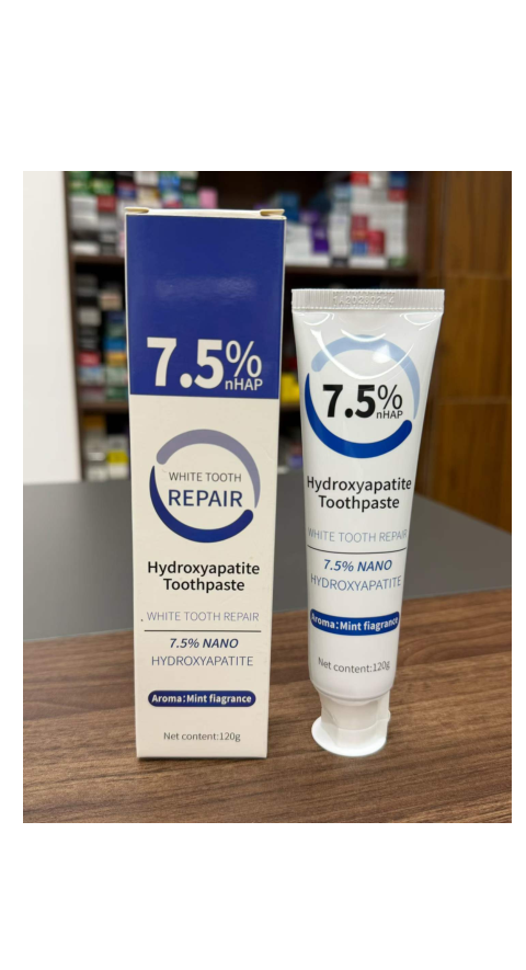 White Tooth Repair Hydroxyapatite Toothpaste