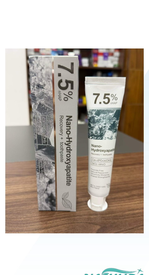 Nano-Hydroxyapatite Recovery Toothpaste