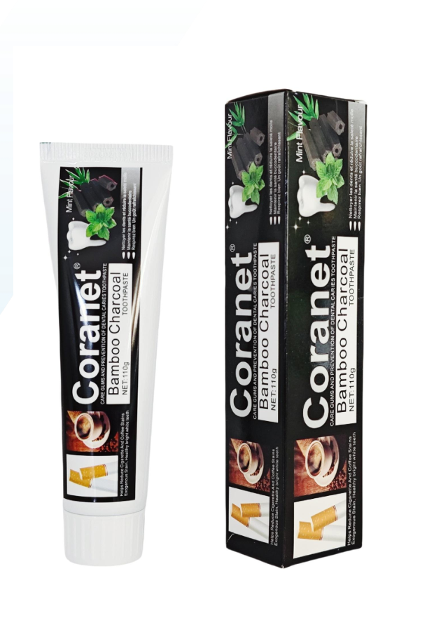 Coranet Bamboo Charcoal Toothpaste