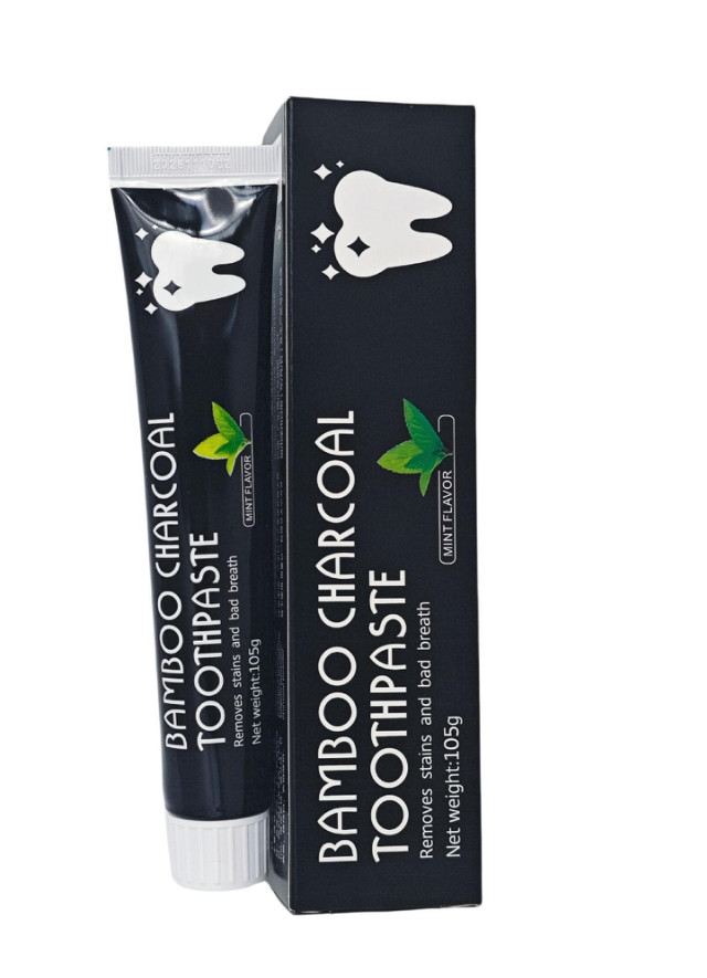Bamboo Charcoal Toothpaste