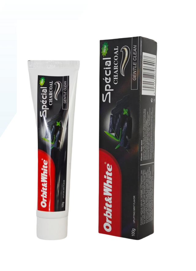 Orbit&White Special Charcoal Gentle Clean