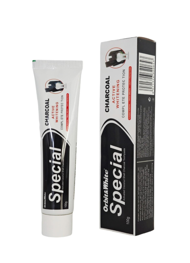 Orbit&White Special Charcoal Whitening