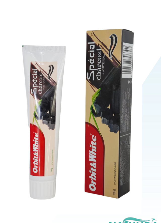 Orbit&White Special Charcoal Complete Protection