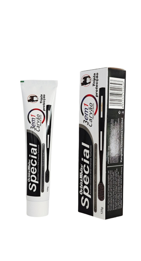 Orbit&White Special 3-in-1 Charcoal
