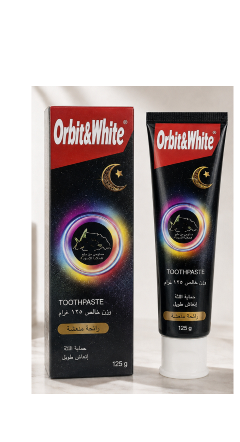 Orbit&White Charcoal Night Care