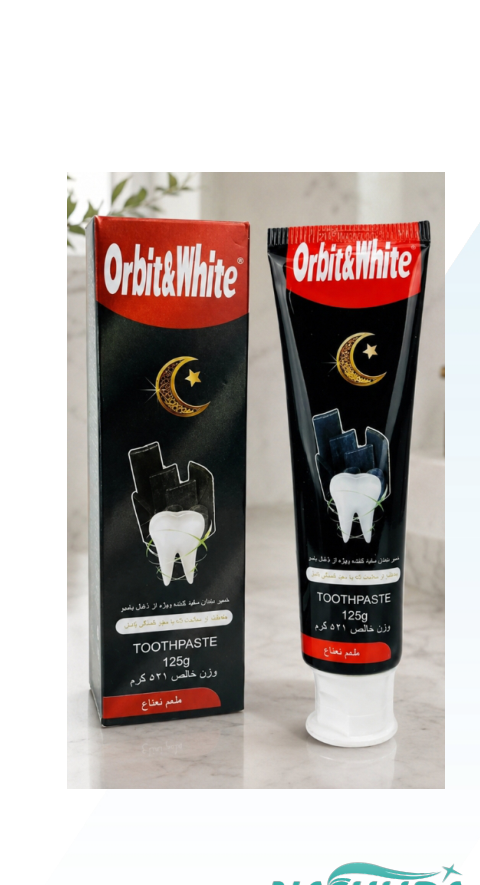 Orbit&White Charcoal Toothpaste