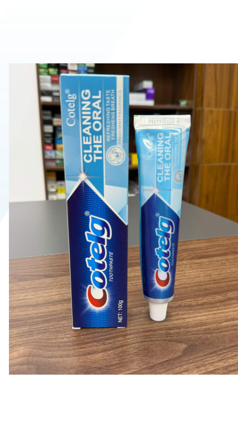 Cotelg Cleaning The Oral Toothpaste