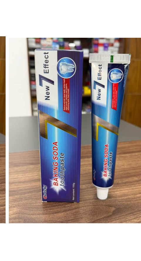 Cotelg New 7 Effect Baking Soda Toothpaste