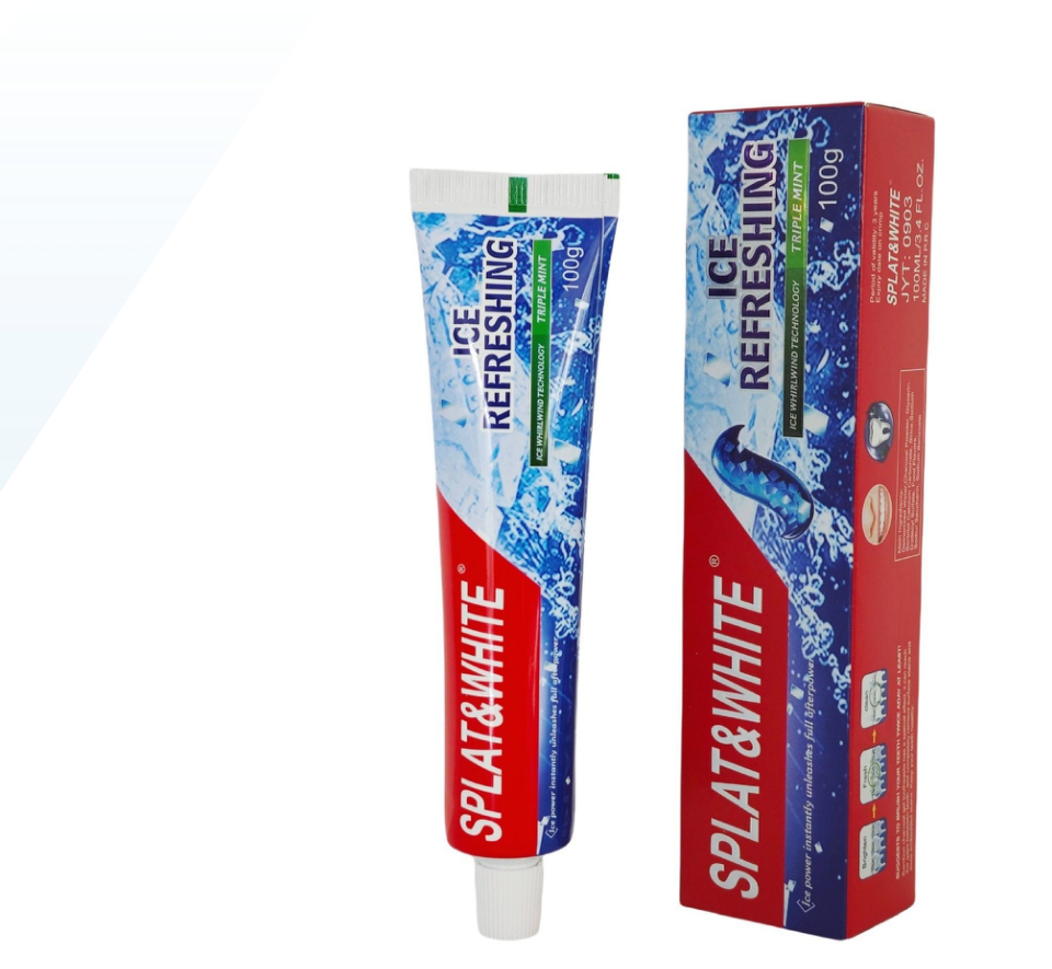 SPLAT&WHITE Ice Refreshing Toothpaste