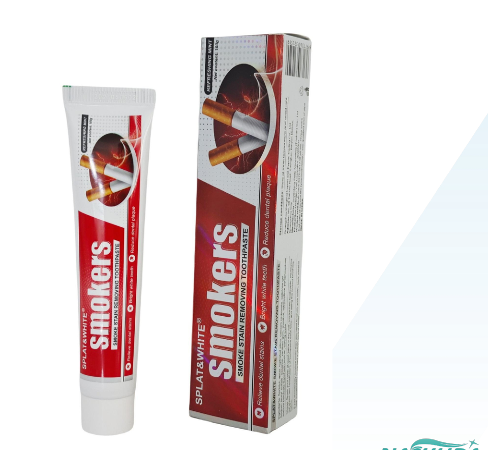 SPLAT&WHITE Smokers Smoke Stain Removing Toothpaste