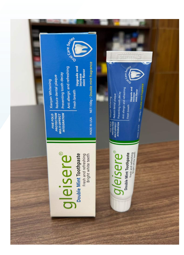 Gleisere Double Mint Toothpaste