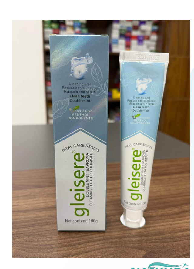 Gleisere Menthol Cooling Mint Toothpaste