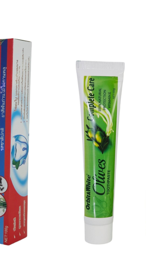 Orbit&White Complete Care Olives Toothpaste