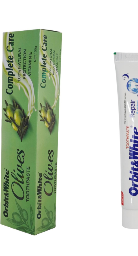 Orbit&White Repair Toothpaste