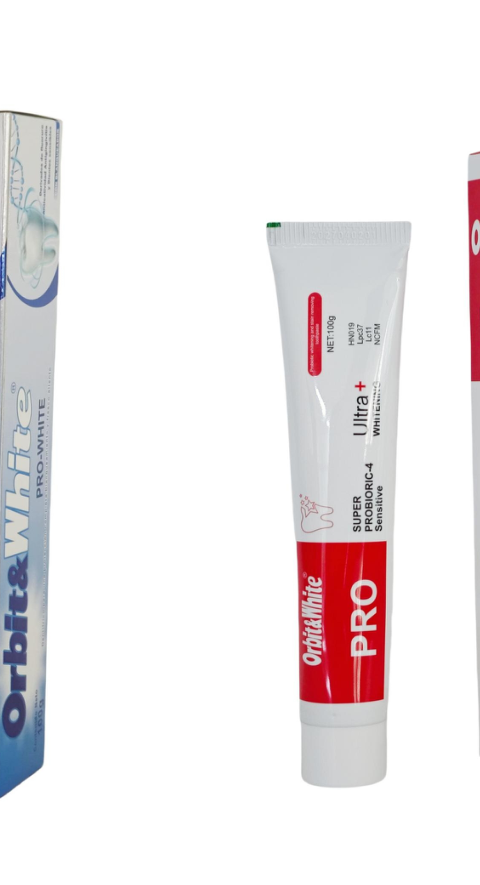 Orbit&White Ultra+ Whitening