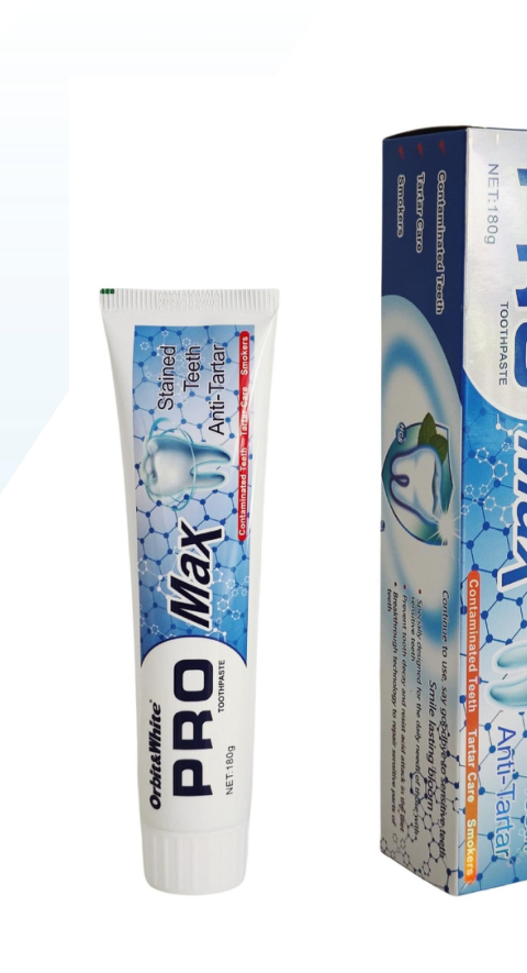 Orbit&White PRO Max Sensitive Repair Anti-Tartar