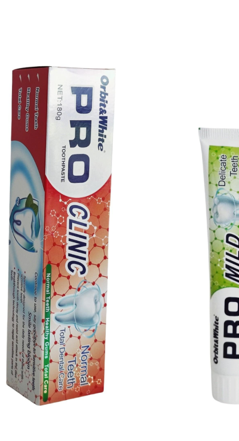 Orbit&White PRO MILD Delicate Teeth