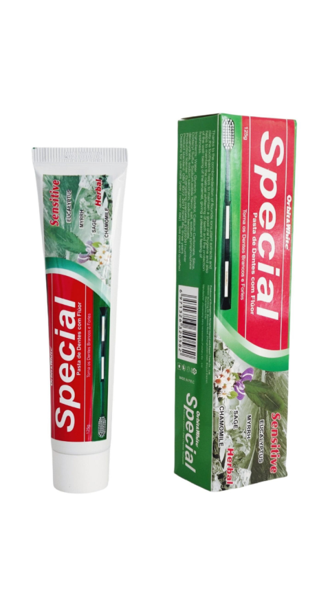 Orbit&White Special Herbal