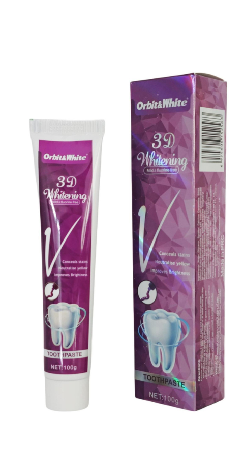 Orbit&White 3D Whitening