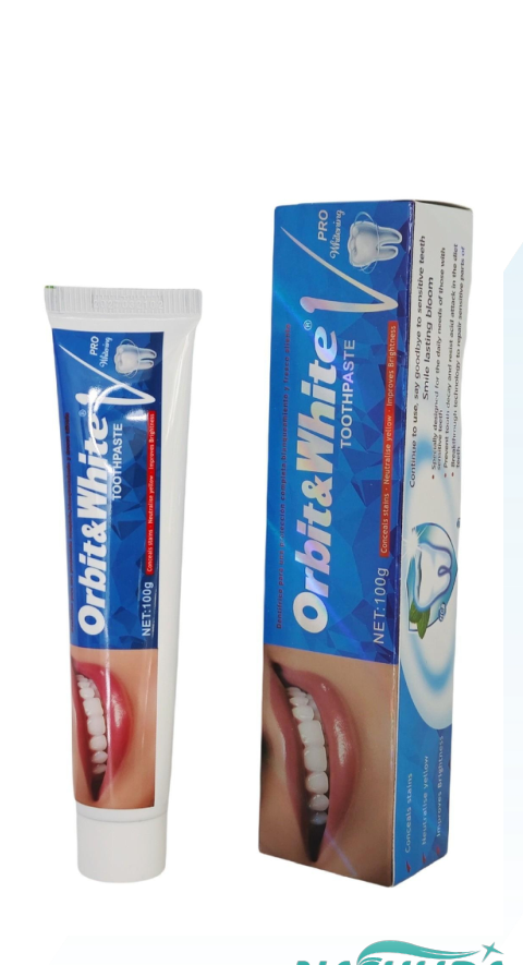 Orbit&White Pro Whitening Toothpaste