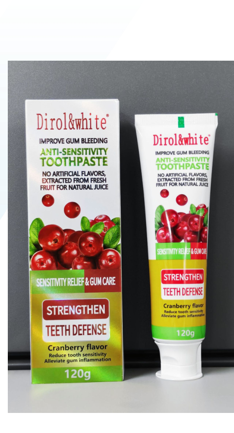 Diro&White Cranberry Anti-Sensitivity Toothpaste