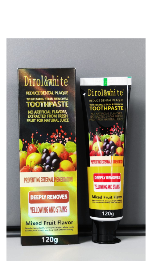 Diro&White Mixed Fruit Dental Plaque Toothpaste