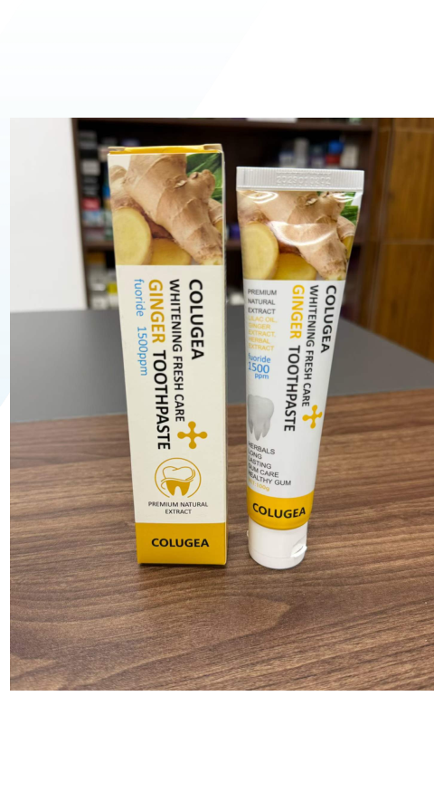 Colugea Ginger Whitening & Fresh Care Toothpaste