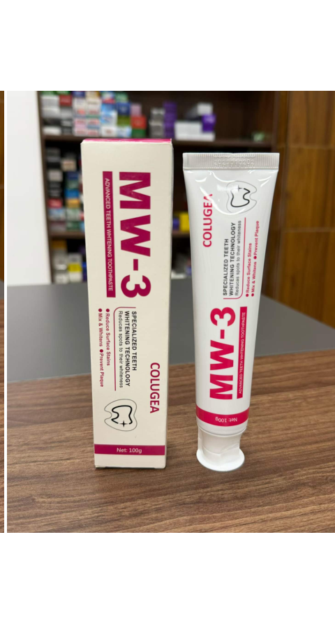Colugea MW-3 Whitening Toothpaste