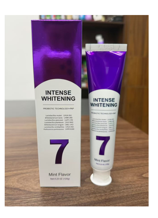 Intense Whitening 7 Mint Flavor Toothpaste