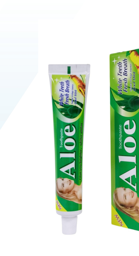 Aloe White Teeth Fresh Breath Toothpaste
