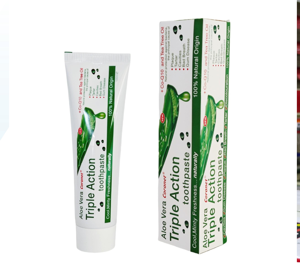 Aloe Vera Triple Action Toothpaste